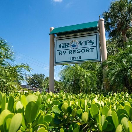 Groves Rv Resort Harlem Heights Eksteriør bilde