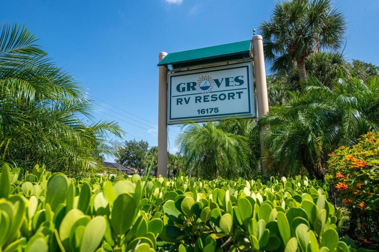 Groves Rv Resort Harlem Heights Eksteriør bilde